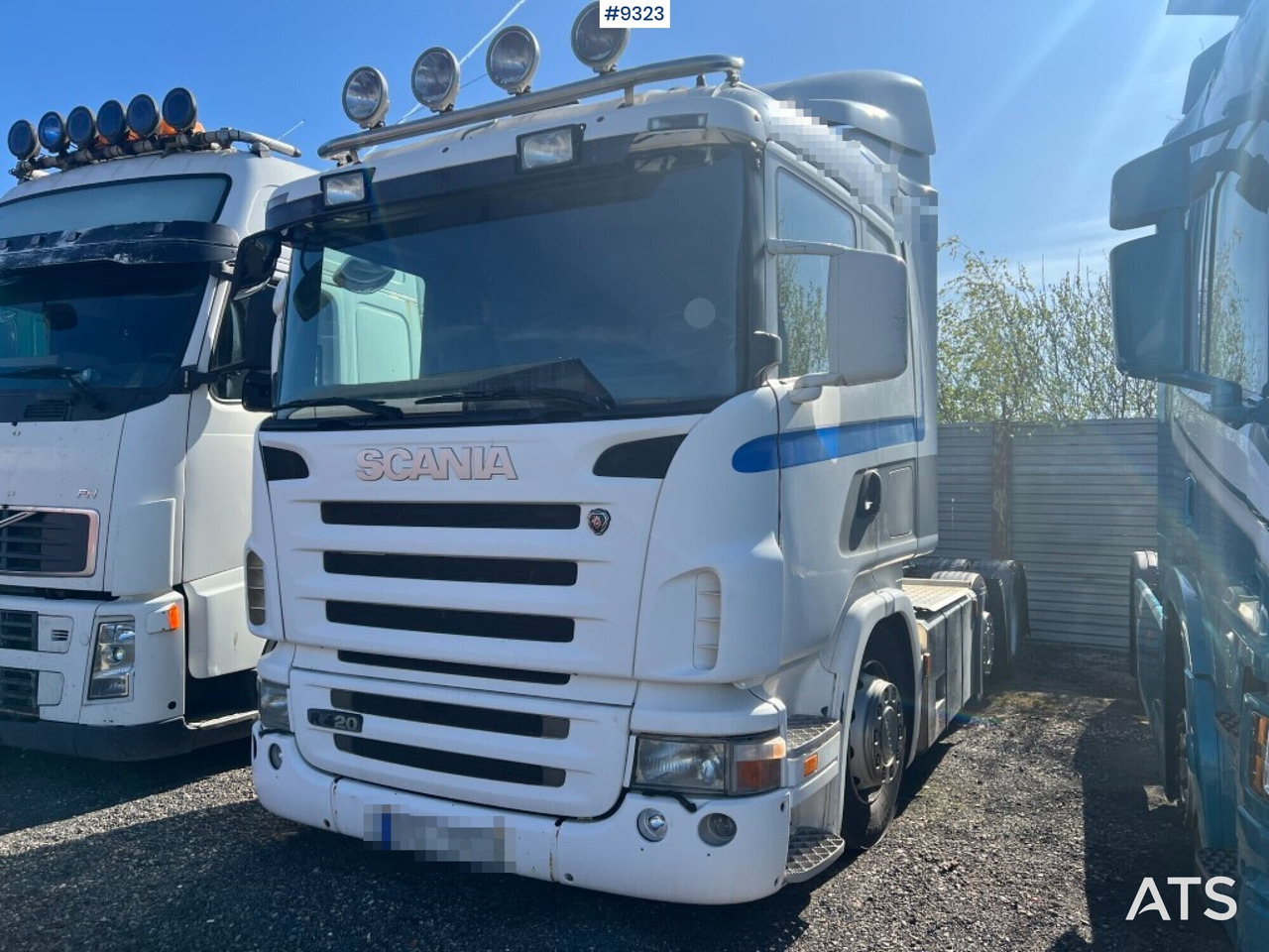 Tractor unit Scania R420 6x2 - Tegljač: slika 1 Tractor unit Scania R420 6x2 - Tegljač: slika 1