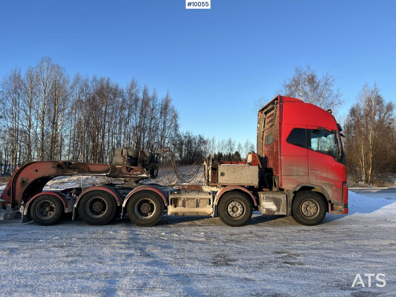 Volvo FH16 750 Tractor Unit - Convertible to 5 axles - Tegljač: slika 5 Volvo FH16 750 Tractor Unit - Convertible to 5 axles - Tegljač: slika 5