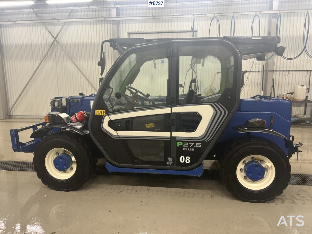 Telescopic loader Merlo P27.6 plus - Teleskopski upravljač: slika 4 Telescopic loader Merlo P27.6 plus - Teleskopski upravljač: slika 4