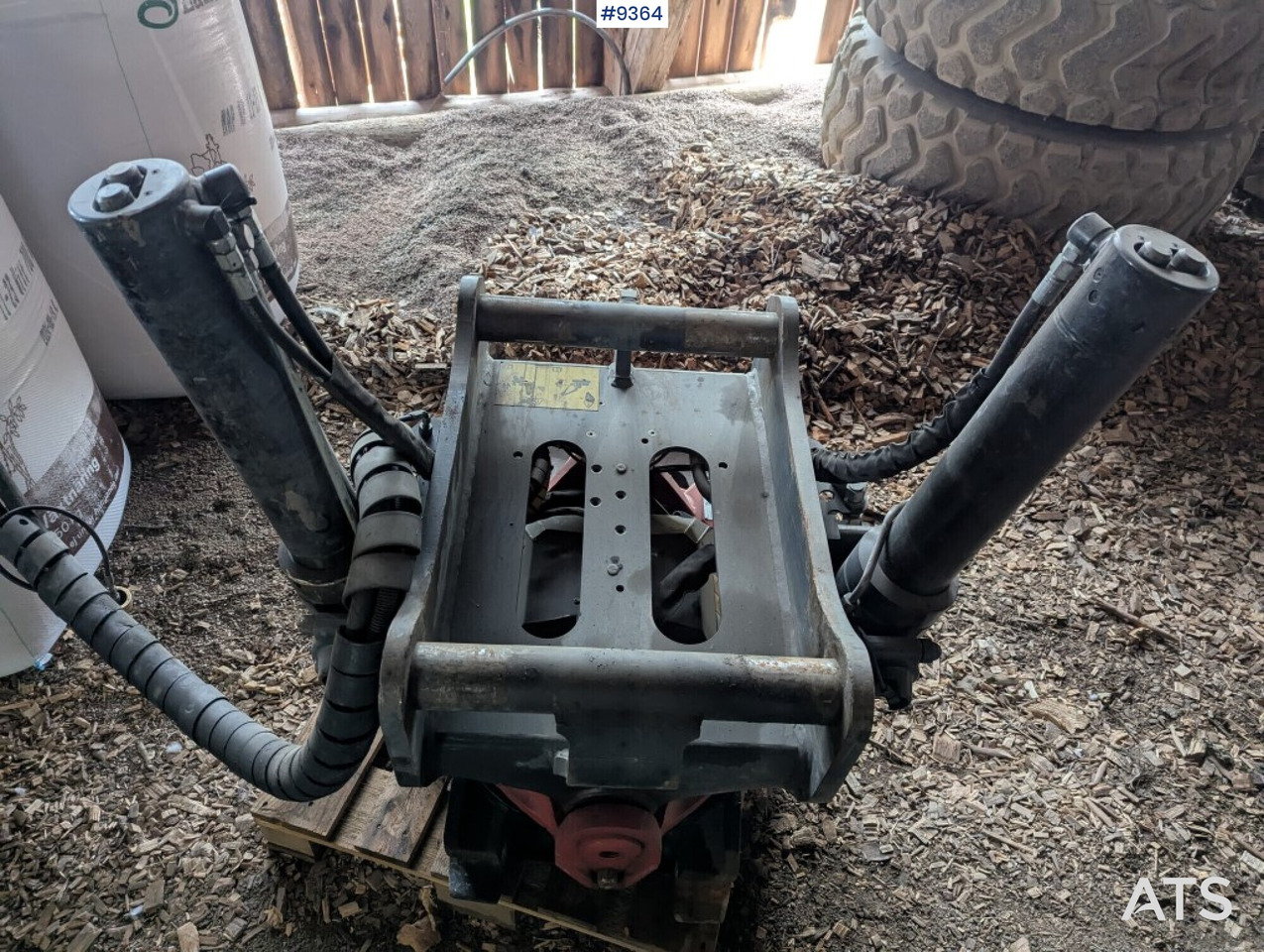 Tiltrotator Rotortilt R6 with gripper cassette - Građevinska oprema: slika 3 Tiltrotator Rotortilt R6 with gripper cassette - Građevinska oprema: slika 3