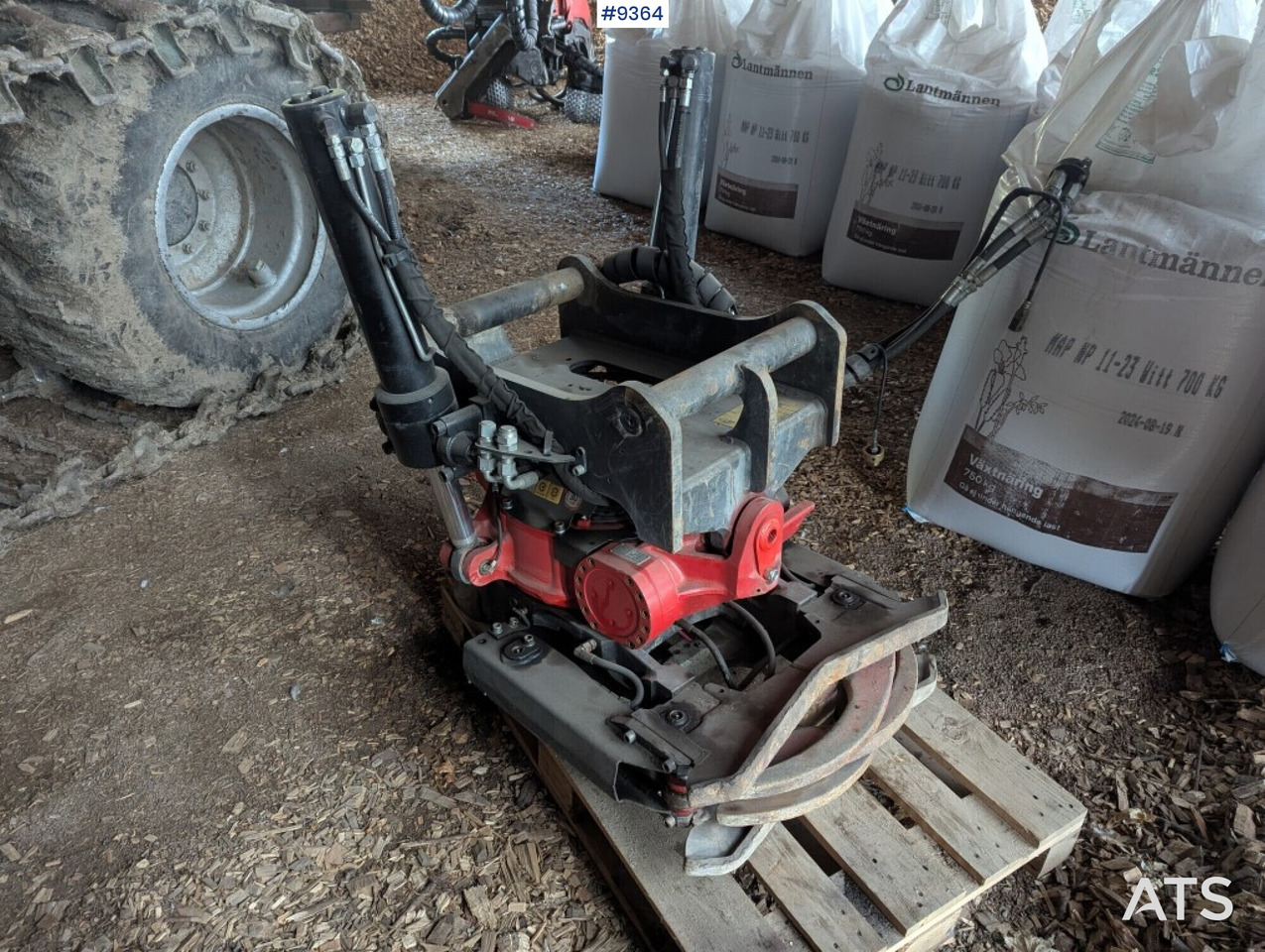 Tiltrotator Rotortilt R6 with gripper cassette - Građevinska oprema: slika 1 Tiltrotator Rotortilt R6 with gripper cassette - Građevinska oprema: slika 1