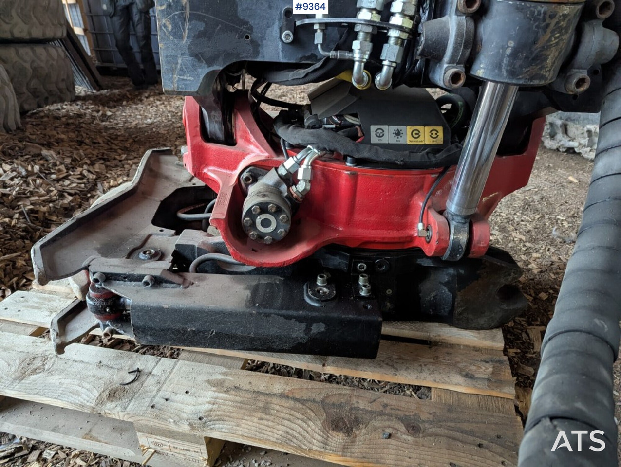 Tiltrotator Rotortilt R6 with gripper cassette - Građevinska oprema: slika 2 Tiltrotator Rotortilt R6 with gripper cassette - Građevinska oprema: slika 2