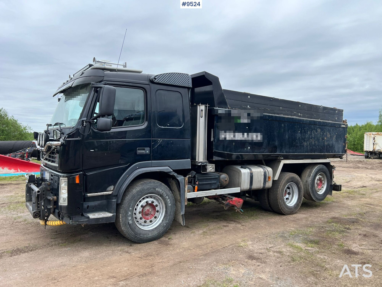 Tipper Truck Volvo FM 400 6x2 - Istovarivač: slika 2 Tipper Truck Volvo FM 400 6x2 - Istovarivač: slika 2