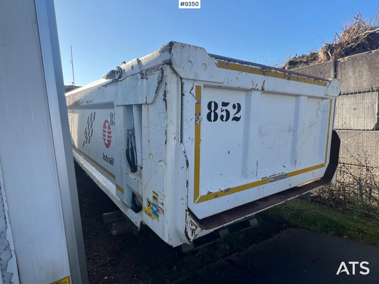 Tipper bed -Nummi - Promenjivo telo istovarivača: slika 1 Tipper bed -Nummi - Promenjivo telo istovarivača: slika 1