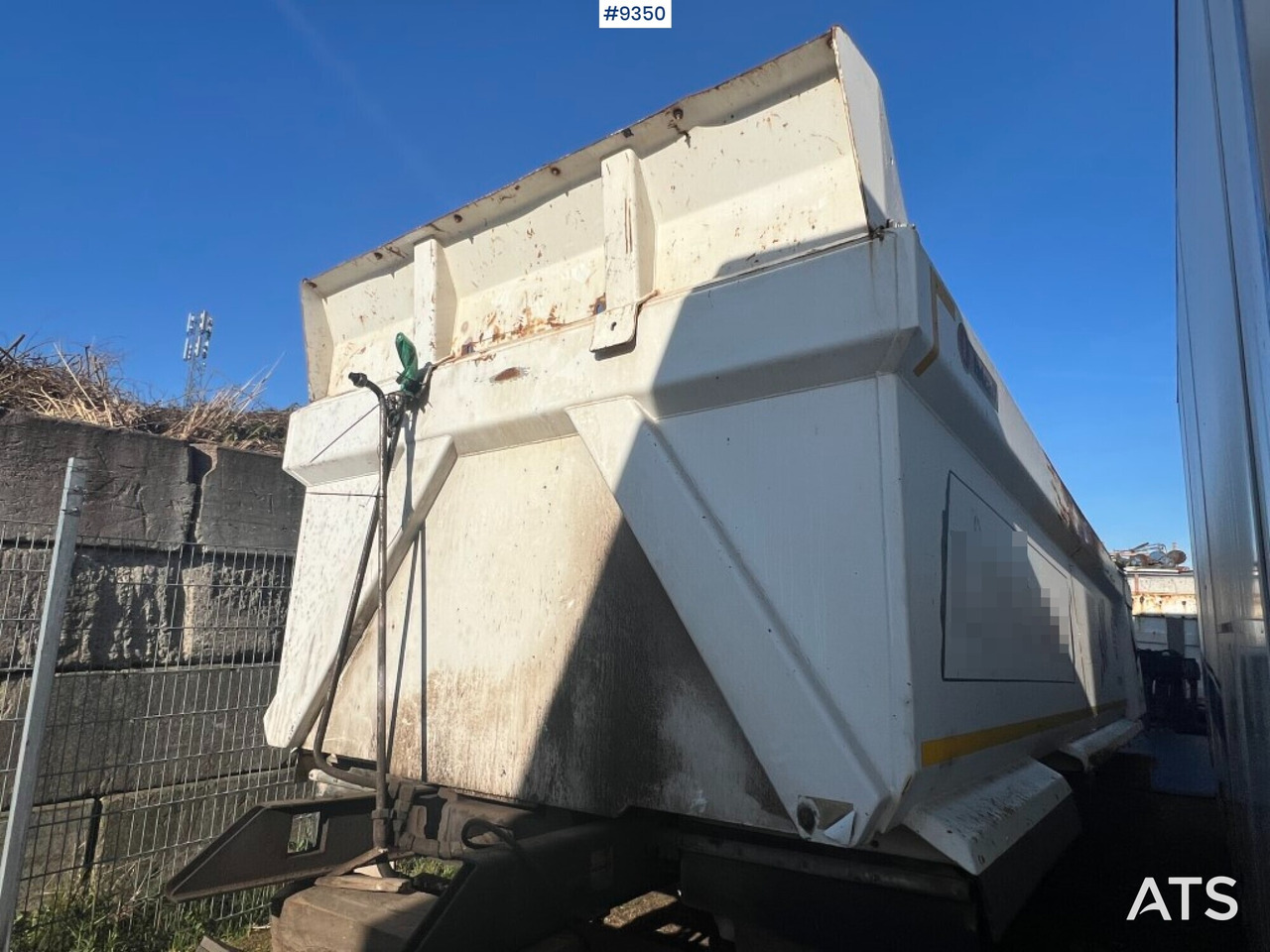 Tipper bed -Nummi - Promenjivo telo istovarivača: slika 2 Tipper bed -Nummi - Promenjivo telo istovarivača: slika 2
