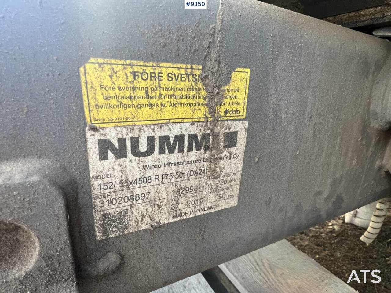 Tipper bed -Nummi - Promenjivo telo istovarivača: slika 5 Tipper bed -Nummi - Promenjivo telo istovarivača: slika 5
