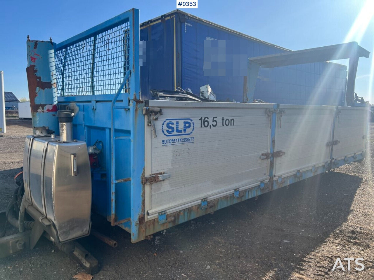 Tipper bed SLP - Promenjivo telo istovarivača: slika 2 Tipper bed SLP - Promenjivo telo istovarivača: slika 2