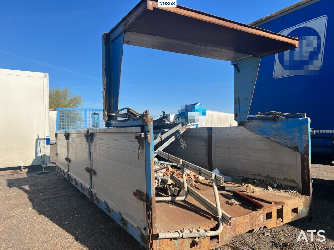 Promenjivo telo istovarivača Tipper bed SLP: slika 6