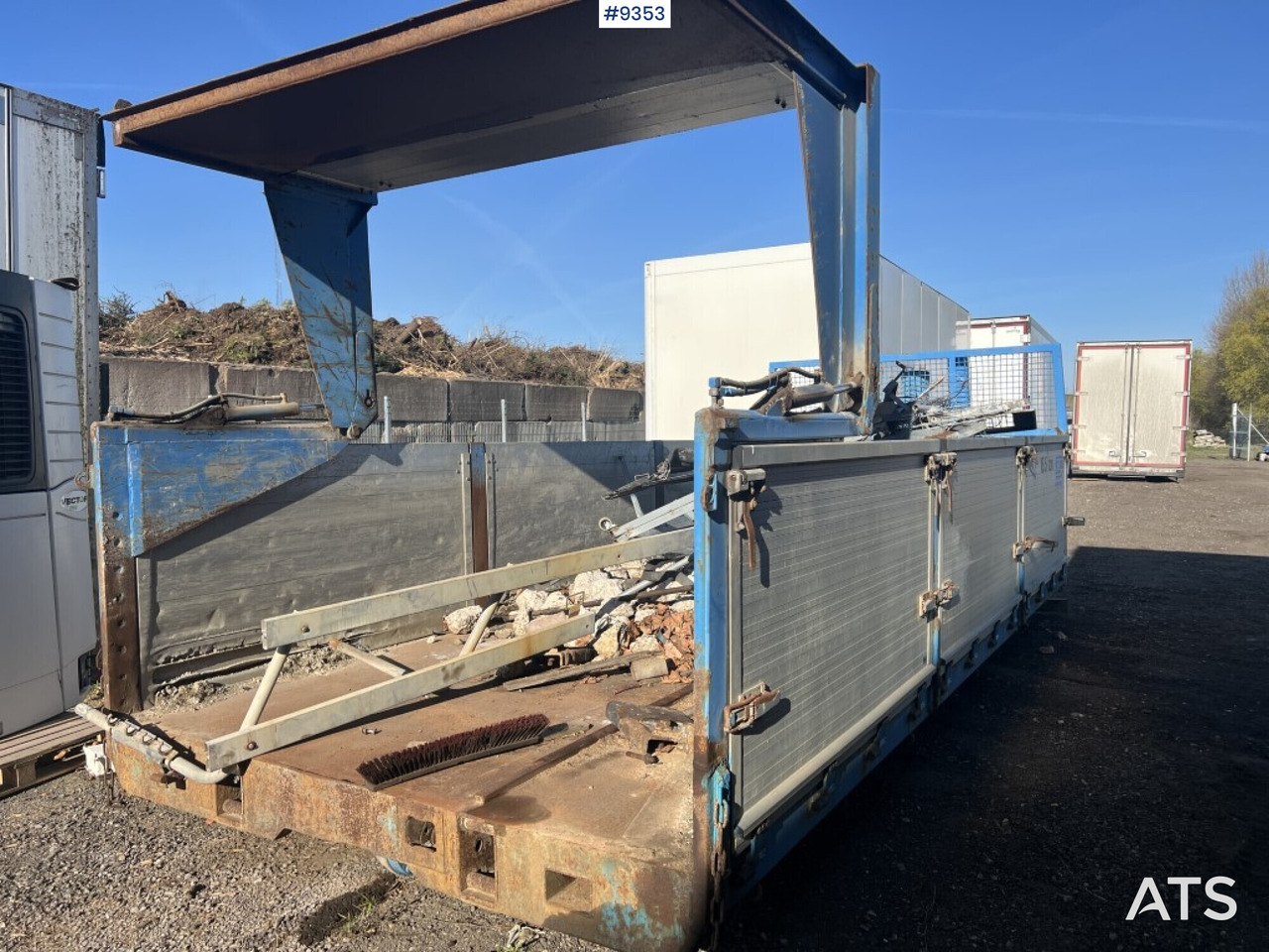 Tipper bed SLP - Promenjivo telo istovarivača: slika 4 Tipper bed SLP - Promenjivo telo istovarivača: slika 4