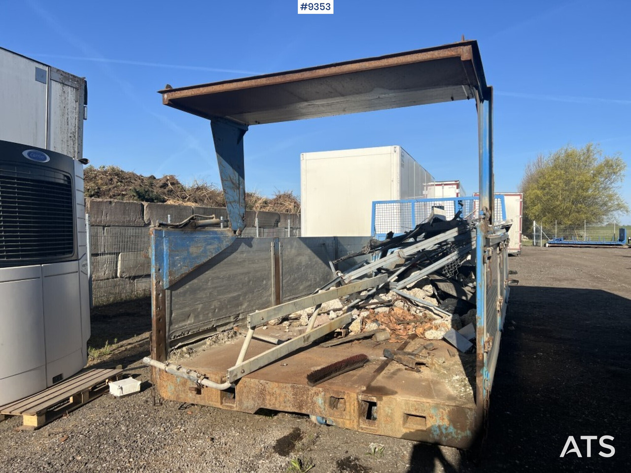 Tipper bed SLP - Promenjivo telo istovarivača: slika 5 Tipper bed SLP - Promenjivo telo istovarivača: slika 5