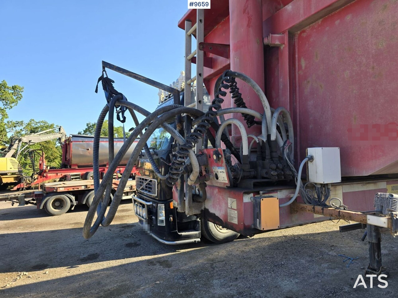 Tipper trailer Damm SE-42T - Poluprikolica istovarivača: slika 3 Tipper trailer Damm SE-42T - Poluprikolica istovarivača: slika 3