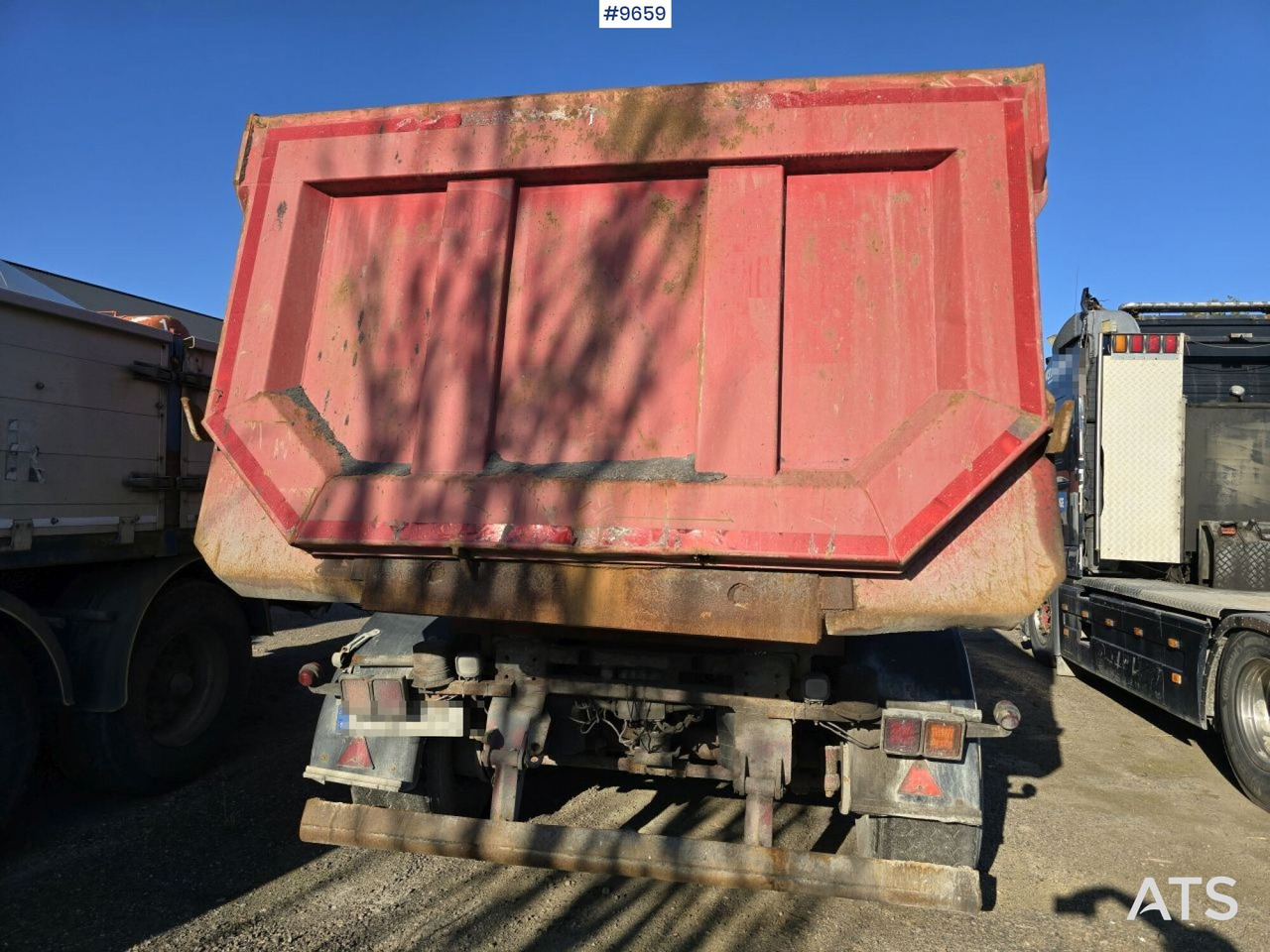 Tipper trailer Damm SE-42T - Poluprikolica istovarivača: slika 5 Tipper trailer Damm SE-42T - Poluprikolica istovarivača: slika 5