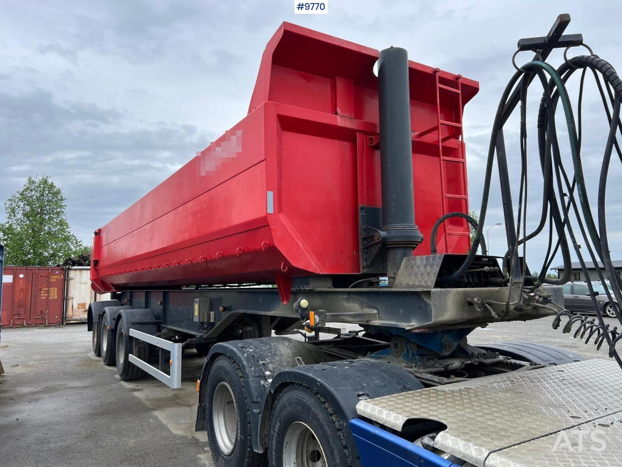 Tipper trailer Kilafors - Poluprikolica istovarivača: slika 2 Tipper trailer Kilafors - Poluprikolica istovarivača: slika 2