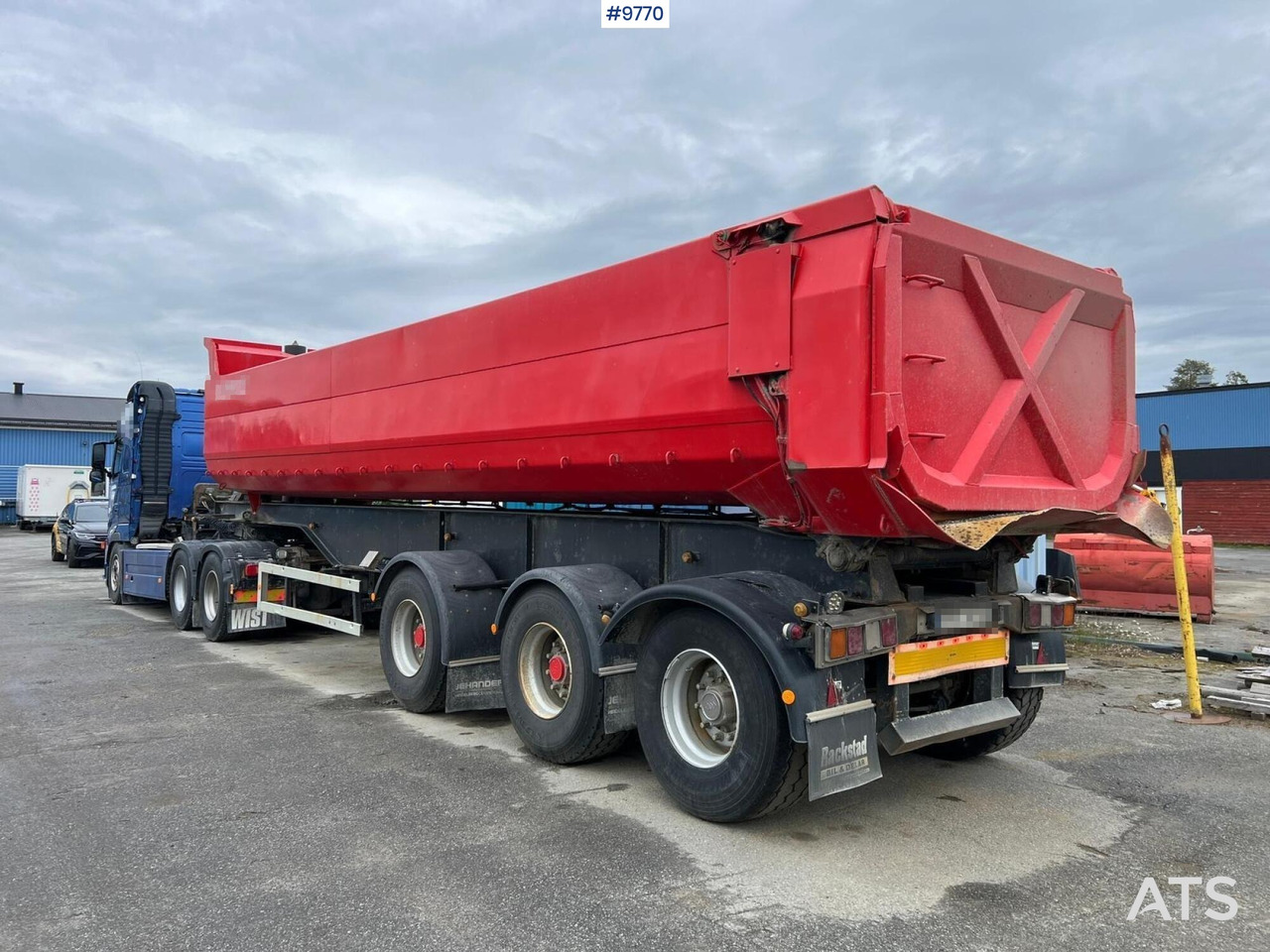 Tipper trailer Kilafors - Poluprikolica istovarivača: slika 3 Tipper trailer Kilafors - Poluprikolica istovarivača: slika 3