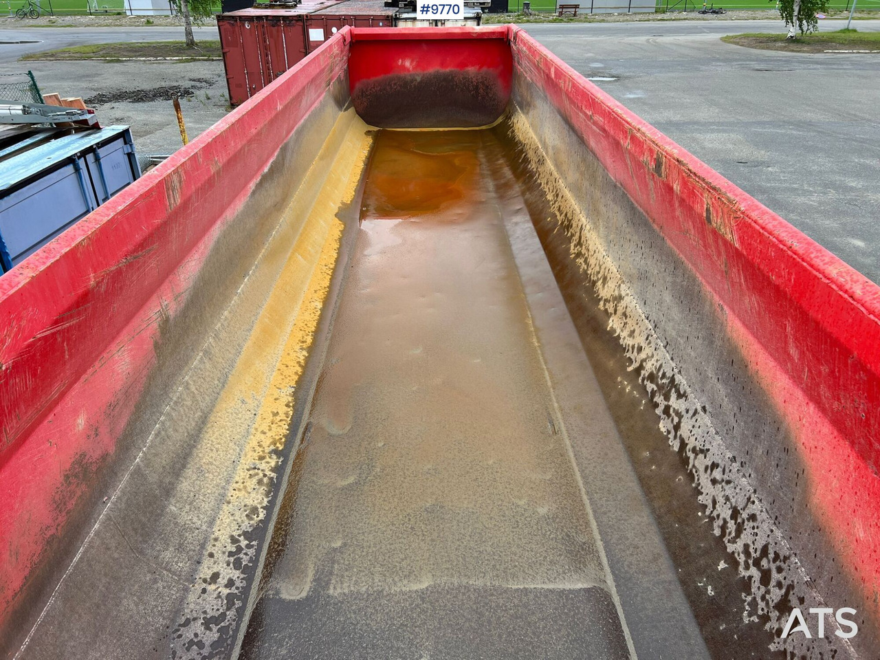 Tipper trailer Kilafors - Poluprikolica istovarivača: slika 5 Tipper trailer Kilafors - Poluprikolica istovarivača: slika 5