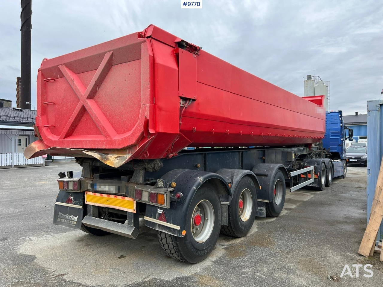 Tipper trailer Kilafors - Poluprikolica istovarivača: slika 4 Tipper trailer Kilafors - Poluprikolica istovarivača: slika 4