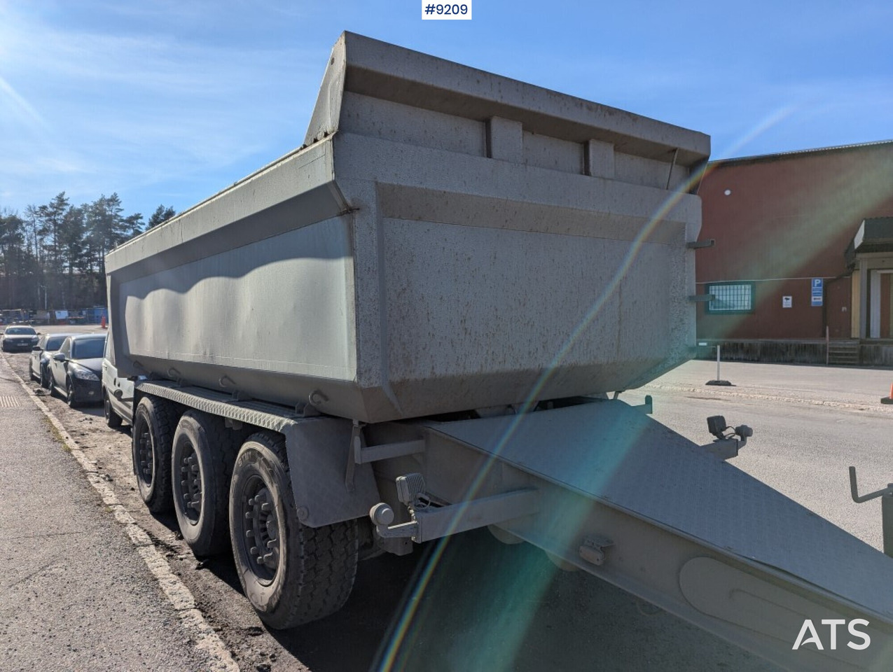 Tipper wagon Maur Bilpabygg - Prikolica istovarivača: slika 3 Tipper wagon Maur Bilpabygg - Prikolica istovarivača: slika 3