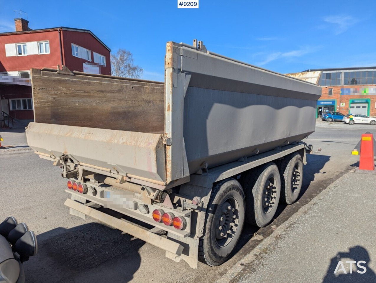 Tipper wagon Maur Bilpabygg - Prikolica istovarivača: slika 4 Tipper wagon Maur Bilpabygg - Prikolica istovarivača: slika 4
