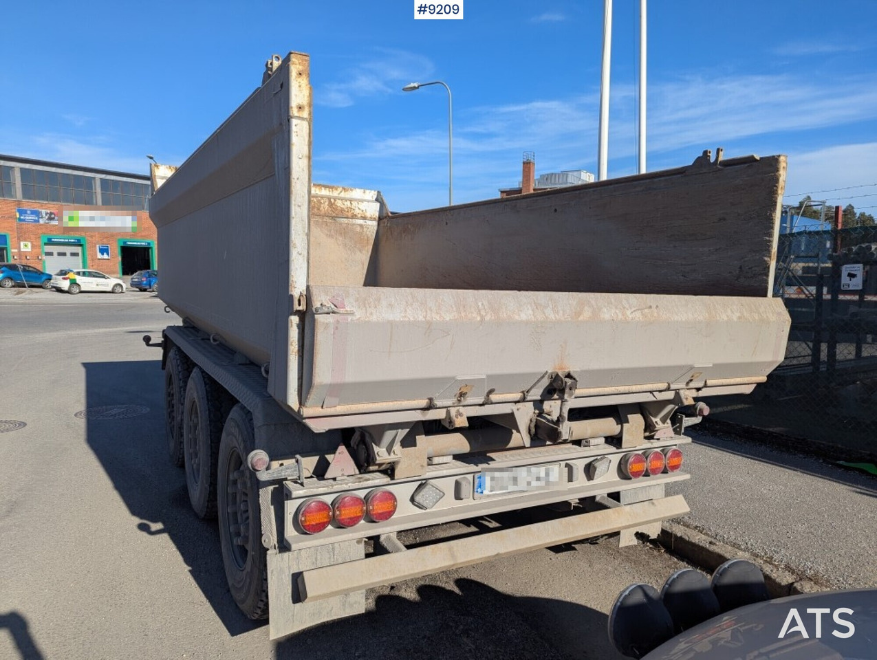 Tipper wagon Maur Bilpabygg - Prikolica istovarivača: slika 1 Tipper wagon Maur Bilpabygg - Prikolica istovarivača: slika 1