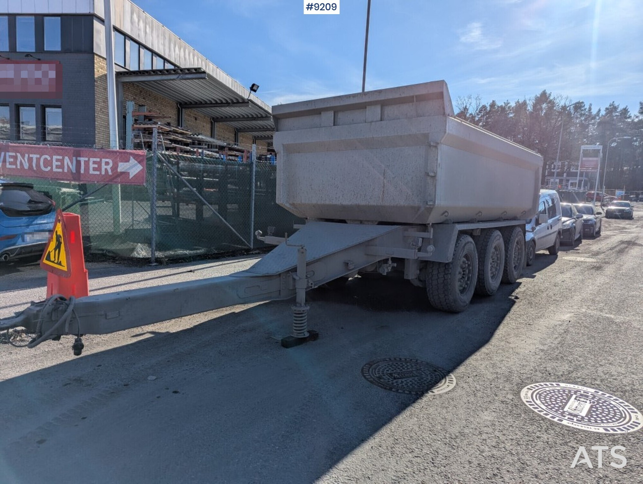 Tipper wagon Maur Bilpabygg - Prikolica istovarivača: slika 2 Tipper wagon Maur Bilpabygg - Prikolica istovarivača: slika 2