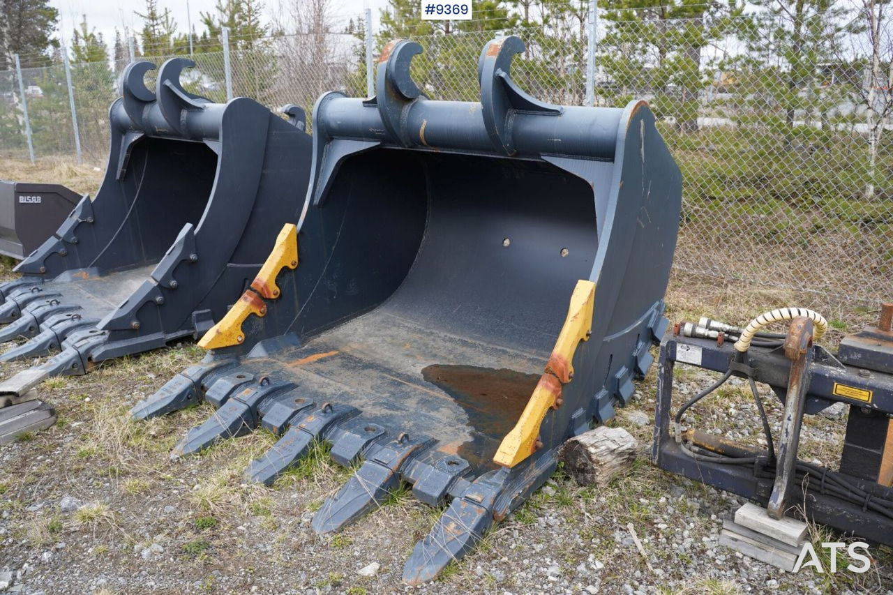 Tooth bucket TOBA SMP 105 - Građevinska oprema: slika 1 Tooth bucket TOBA SMP 105 - Građevinska oprema: slika 1