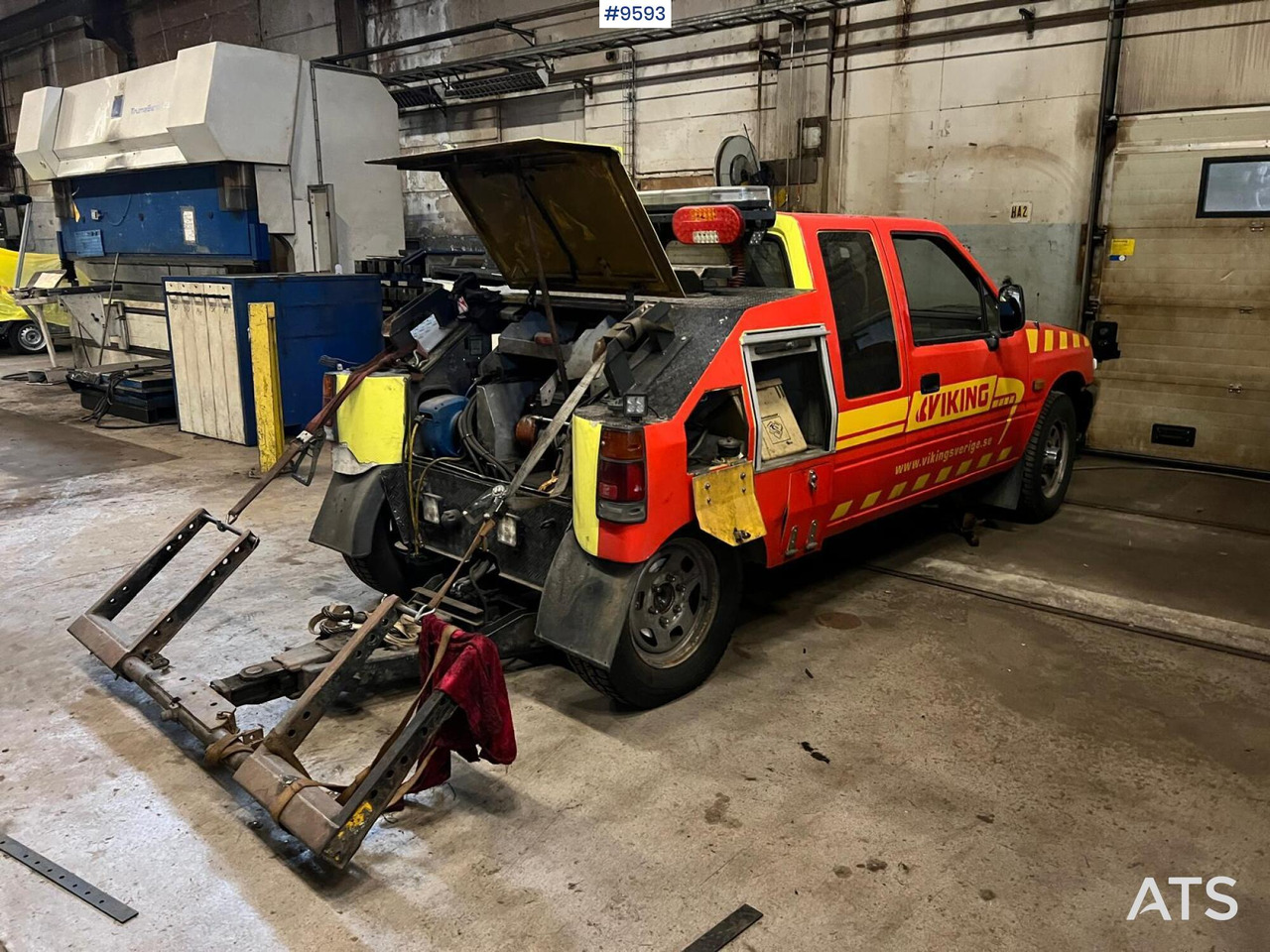 Tow truck OPEL CAMPO-S Rep Object - Šlep vozilo: slika 3 Tow truck OPEL CAMPO-S Rep Object - Šlep vozilo: slika 3