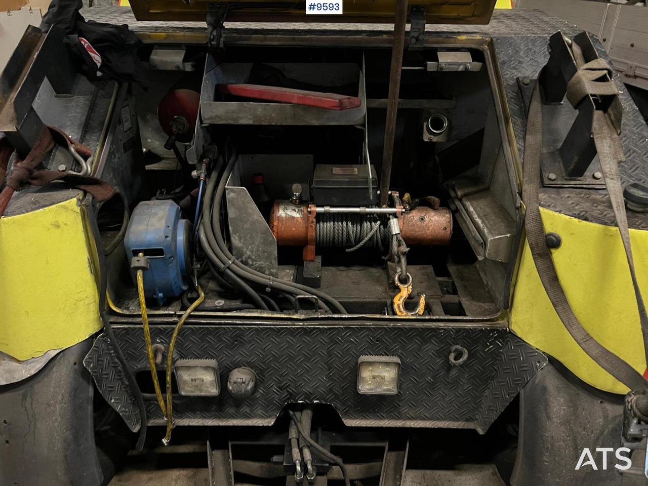 Tow truck OPEL CAMPO-S Rep Object - Šlep vozilo: slika 5 Tow truck OPEL CAMPO-S Rep Object - Šlep vozilo: slika 5