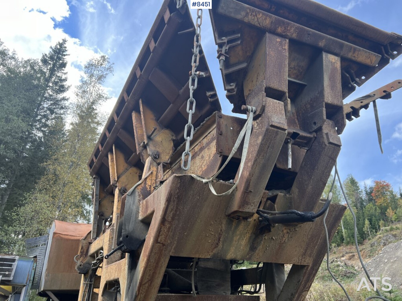 Track Crusher, Tesab, Type:10585 - Drobilica: slika 5 Track Crusher, Tesab, Type:10585 - Drobilica: slika 5