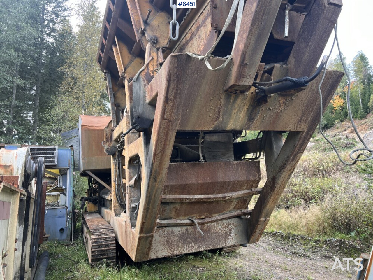 Track Crusher, Tesab, Type:10585 - Drobilica: slika 3 Track Crusher, Tesab, Type:10585 - Drobilica: slika 3