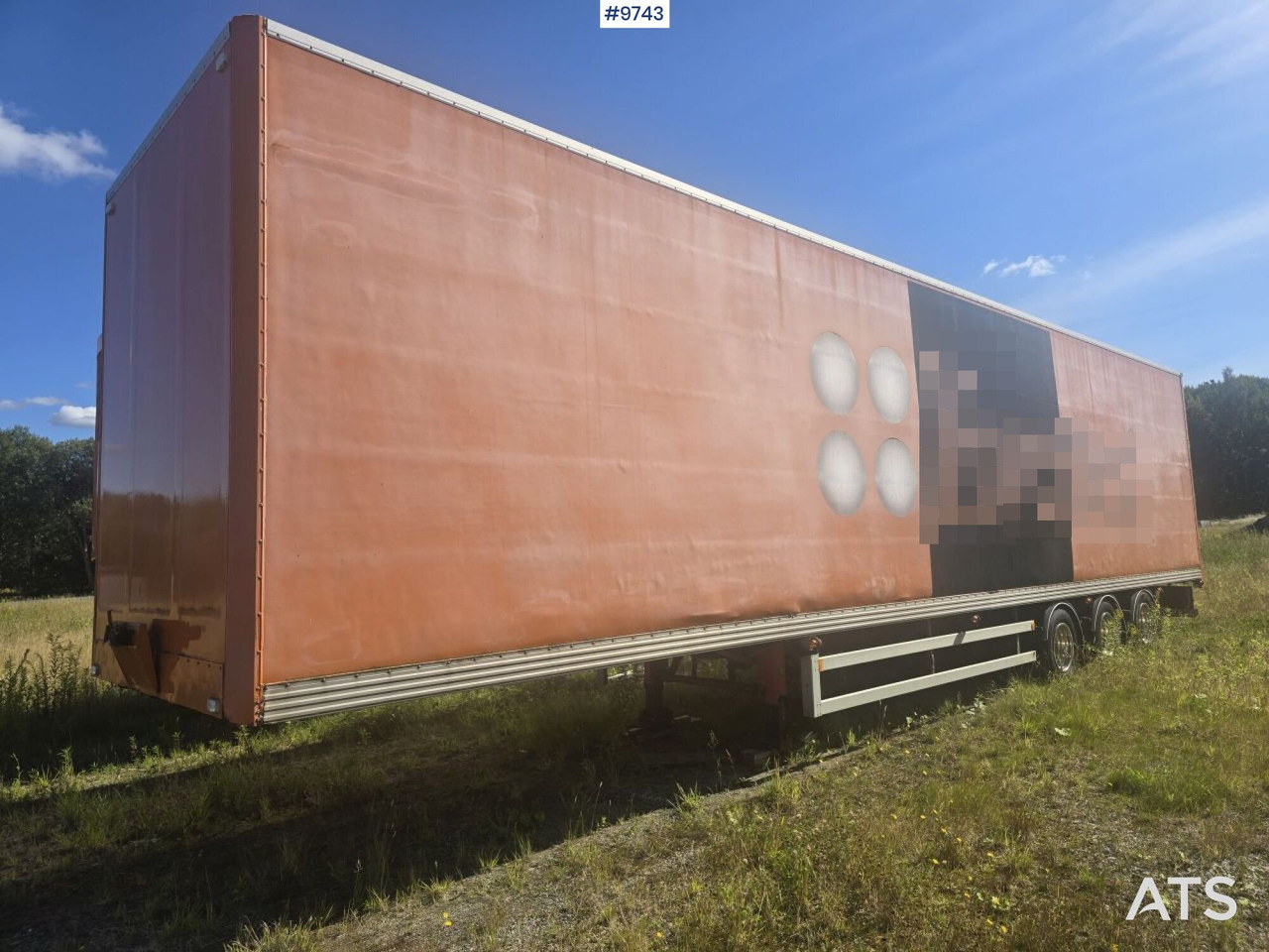 Trailer Ekeri Openable right side - Poluprikolica sa zatvorenim sandukom: slika 3 Trailer Ekeri Openable right side - Poluprikolica sa zatvorenim sandukom: slika 3