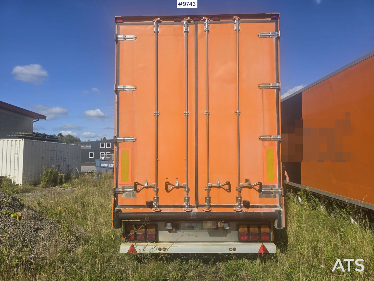Trailer Ekeri Openable right side - Poluprikolica sa zatvorenim sandukom: slika 5 Trailer Ekeri Openable right side - Poluprikolica sa zatvorenim sandukom: slika 5
