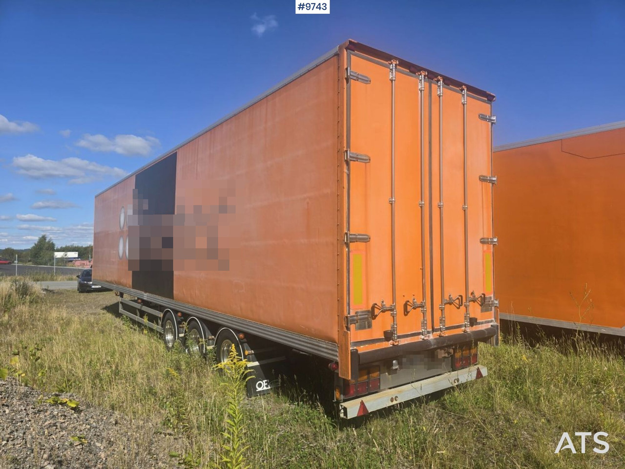 Trailer Ekeri Openable right side - Poluprikolica sa zatvorenim sandukom: slika 2 Trailer Ekeri Openable right side - Poluprikolica sa zatvorenim sandukom: slika 2