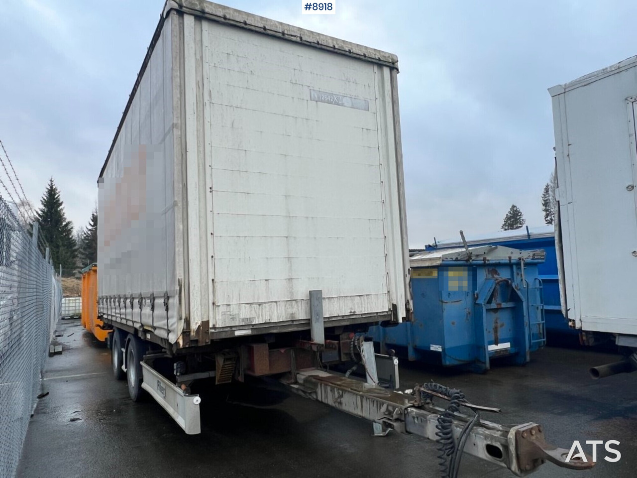 Trailer - FLIEGL TWP 200J - Prikolica sa ceradom: slika 2 Trailer - FLIEGL TWP 200J - Prikolica sa ceradom: slika 2