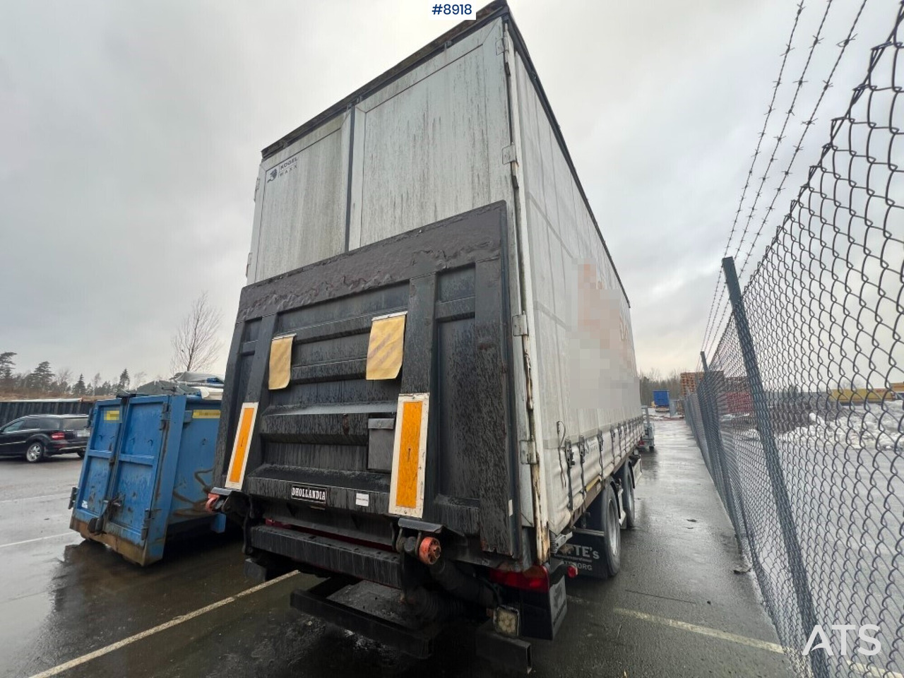Trailer - FLIEGL TWP 200J - Prikolica sa ceradom: slika 3 Trailer - FLIEGL TWP 200J - Prikolica sa ceradom: slika 3
