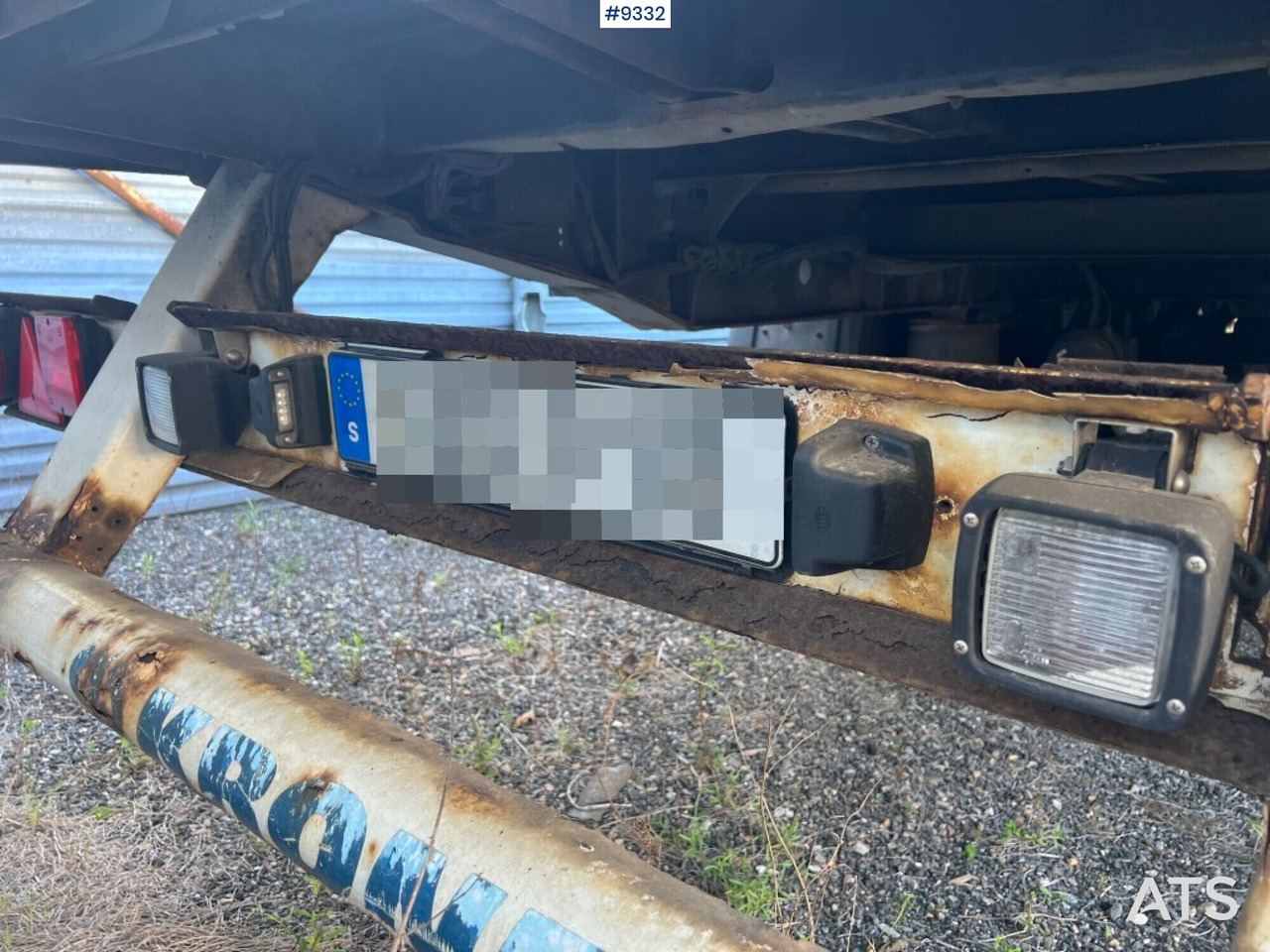 Trailer KRONE SD open flatbed - Plato poluprikolica: slika 4 Trailer KRONE SD open flatbed - Plato poluprikolica: slika 4