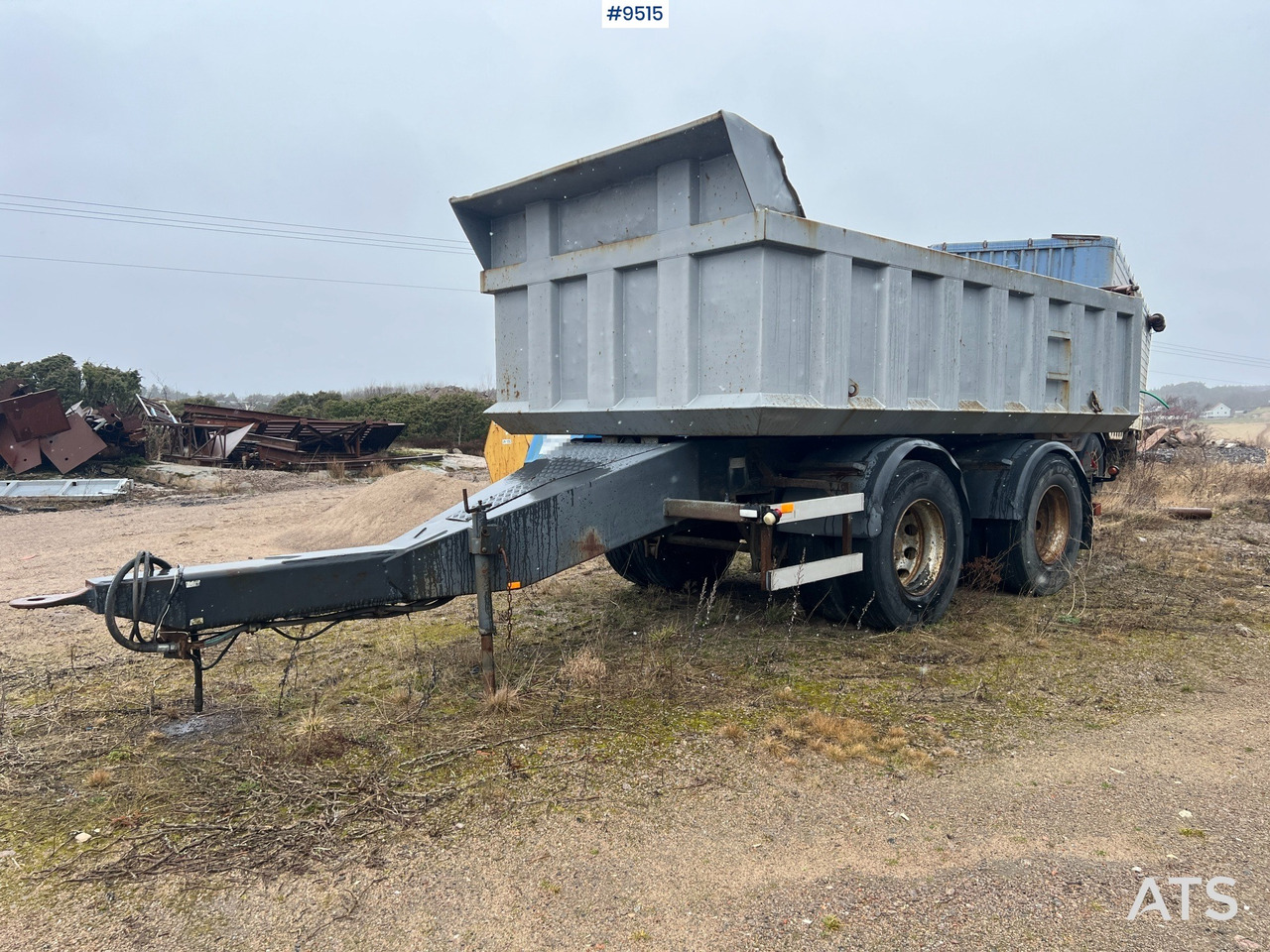 Trailer - NOR-SLEP PHV-20T - Prikolica istovarivača: slika 2 Trailer - NOR-SLEP PHV-20T - Prikolica istovarivača: slika 2