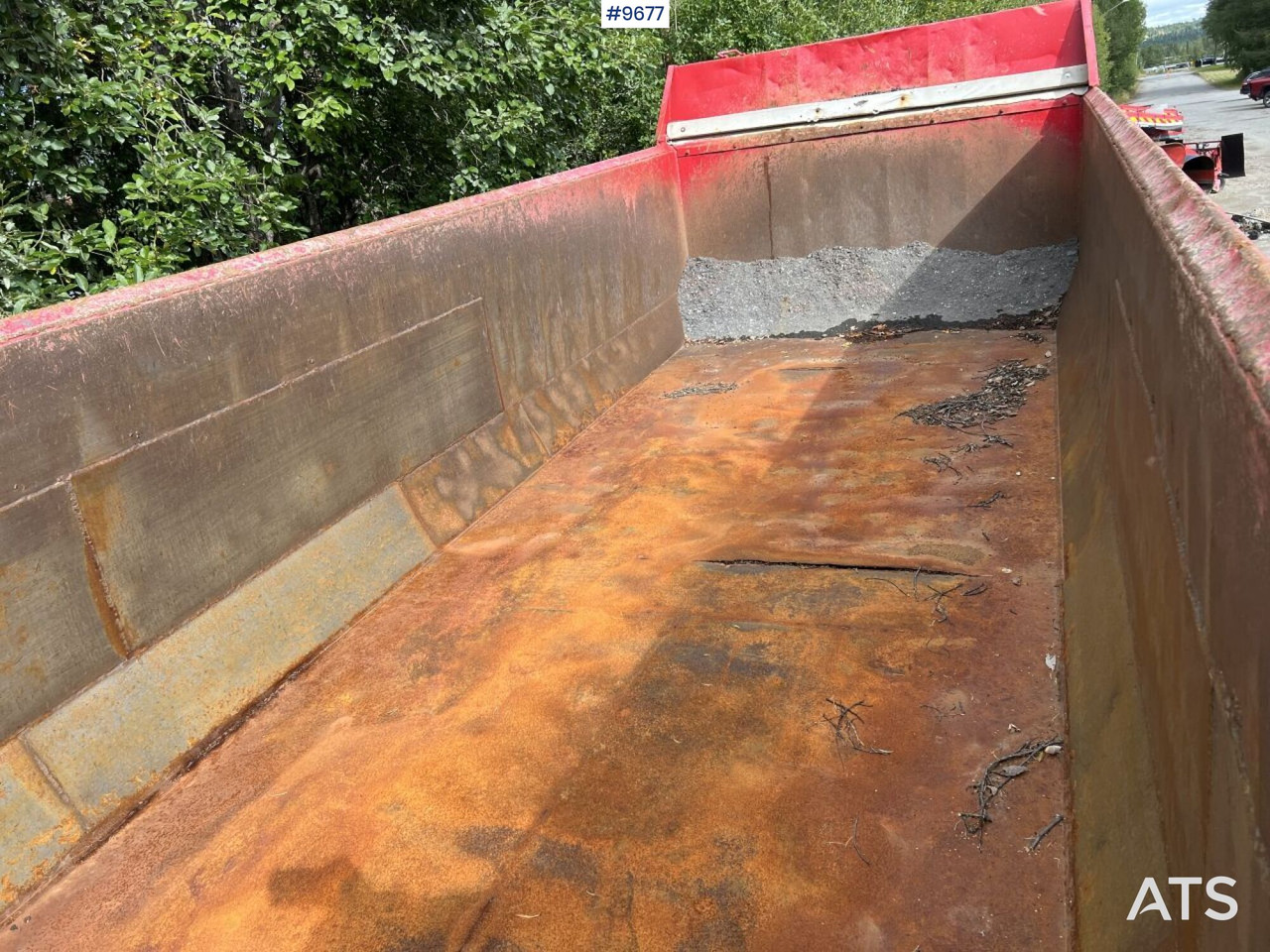 Trailer RKP-3-10.5/8.4-SOKI - Poluprikolica istovarivača: slika 4 Trailer RKP-3-10.5/8.4-SOKI - Poluprikolica istovarivača: slika 4