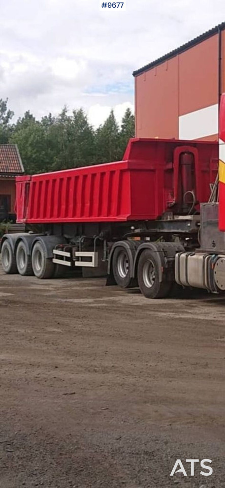 Trailer RKP-3-10.5/8.4-SOKI - Poluprikolica istovarivača: slika 2 Trailer RKP-3-10.5/8.4-SOKI - Poluprikolica istovarivača: slika 2