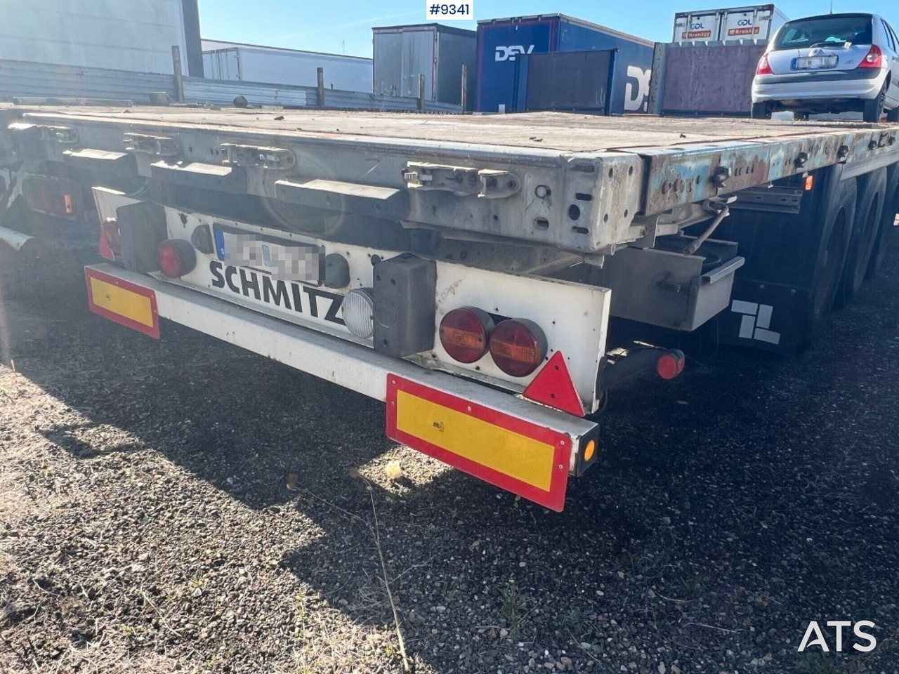 Trailer with open flatbed - SCHMITZ S01 SCS24/L13,62 - Plato poluprikolica: slika 2 Trailer with open flatbed - SCHMITZ S01 SCS24/L13,62 - Plato poluprikolica: slika 2