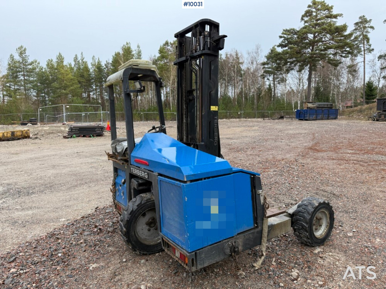 Truck Terberg Kinglifter TKL-M 3x3 - Prenosni viljuškar: slika 4 Truck Terberg Kinglifter TKL-M 3x3 - Prenosni viljuškar: slika 4