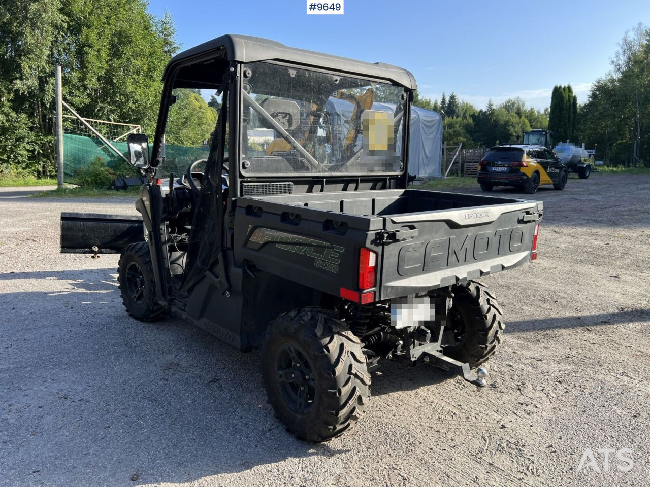 UTV CFMOTO UFORCE 600 - ATV/ Četvorotočkaš: slika 3 UTV CFMOTO UFORCE 600 - ATV/ Četvorotočkaš: slika 3
