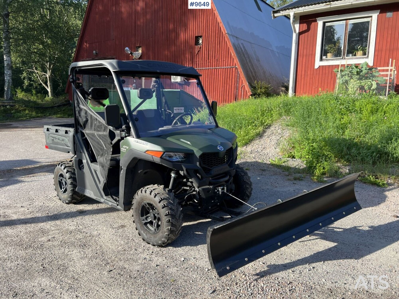 UTV CFMOTO UFORCE 600 - ATV/ Četvorotočkaš: slika 1 UTV CFMOTO UFORCE 600 - ATV/ Četvorotočkaš: slika 1