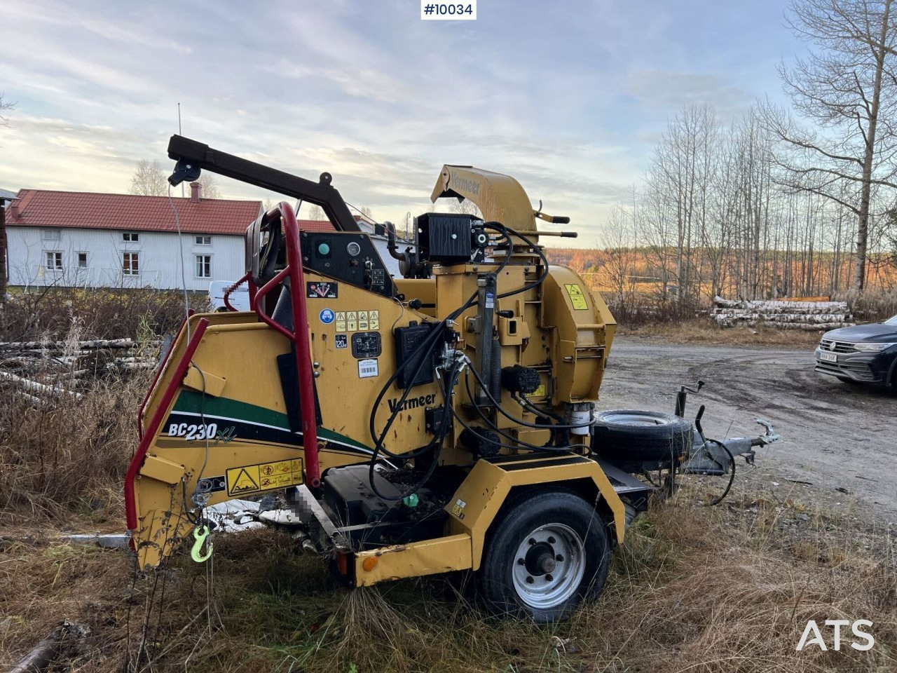 VERMEER BC230XL Wood Chipper - Strugač za drvo: slika 3 VERMEER BC230XL Wood Chipper - Strugač za drvo: slika 3