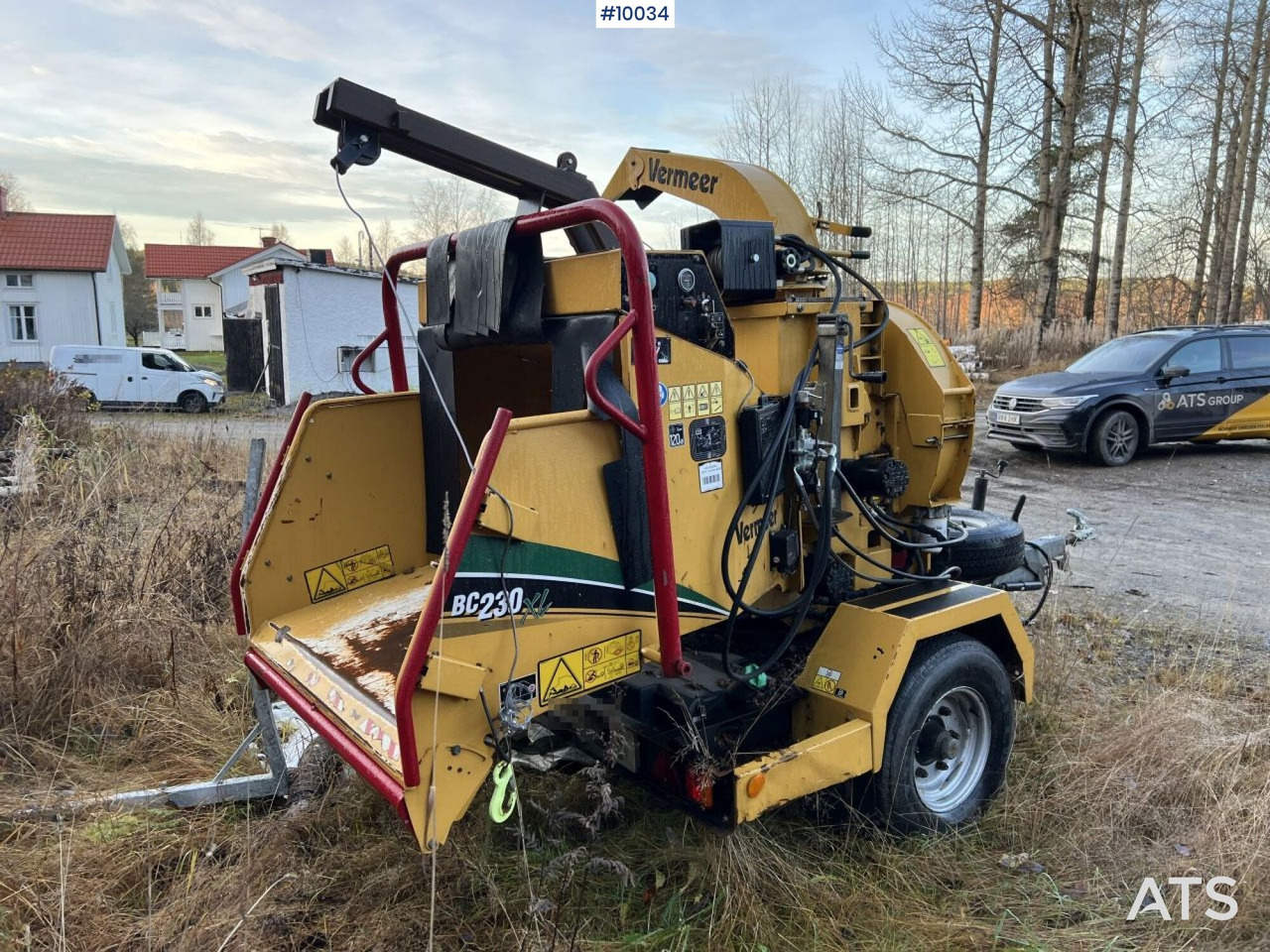 VERMEER BC230XL Wood Chipper - Strugač za drvo: slika 4 VERMEER BC230XL Wood Chipper - Strugač za drvo: slika 4