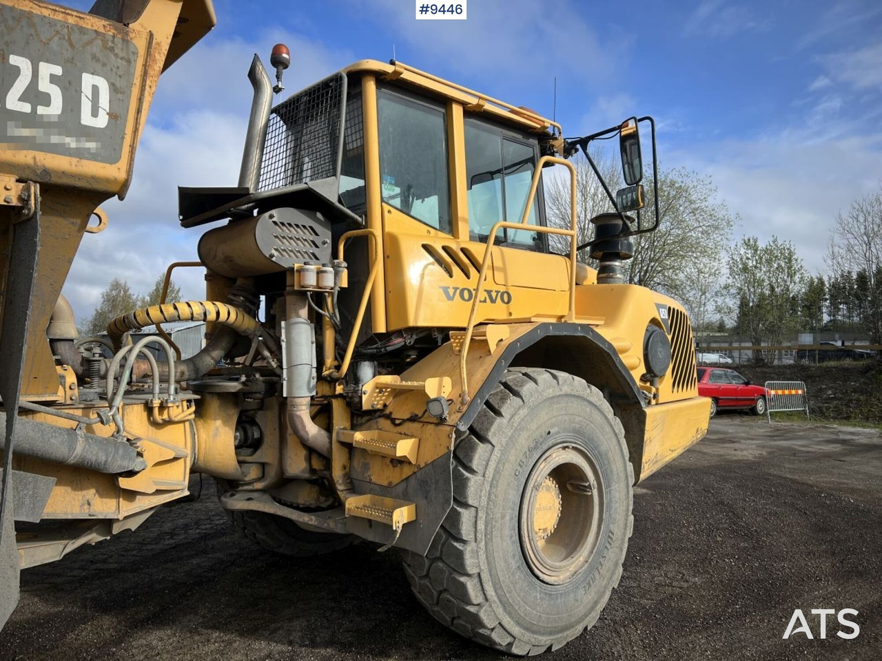 VOLVO A 25 D Dumper - Kiper: slika 4 VOLVO A 25 D Dumper - Kiper: slika 4