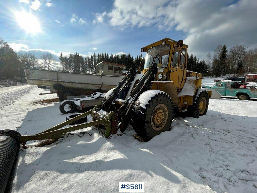 VOLVO BM 4300 Wheel Loader - Utovarivač točkaš: slika 3 VOLVO BM 4300 Wheel Loader - Utovarivač točkaš: slika 3