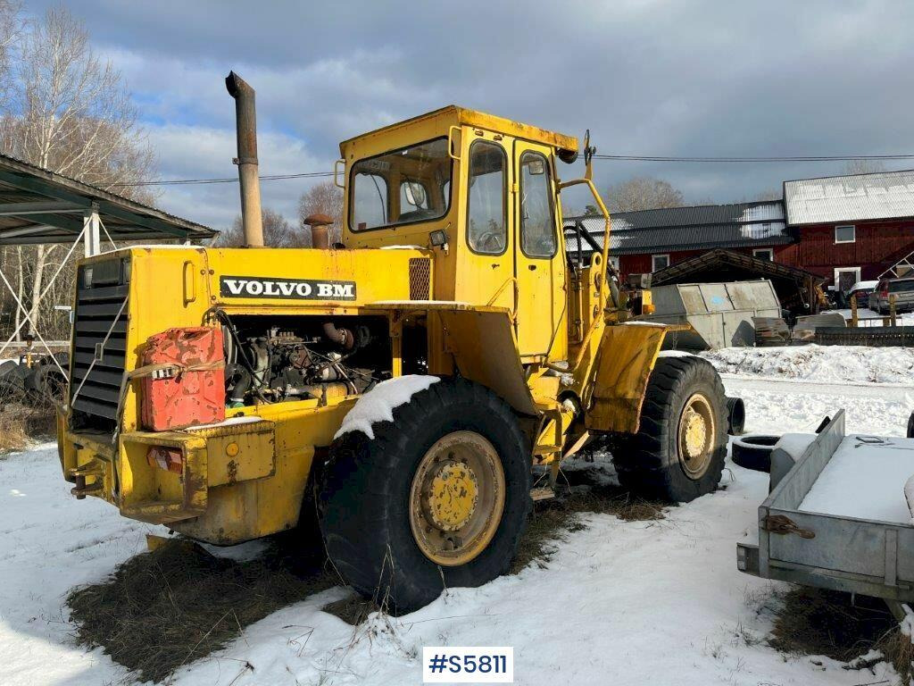 VOLVO BM 4300 Wheel Loader - Utovarivač točkaš: slika 5 VOLVO BM 4300 Wheel Loader - Utovarivač točkaš: slika 5