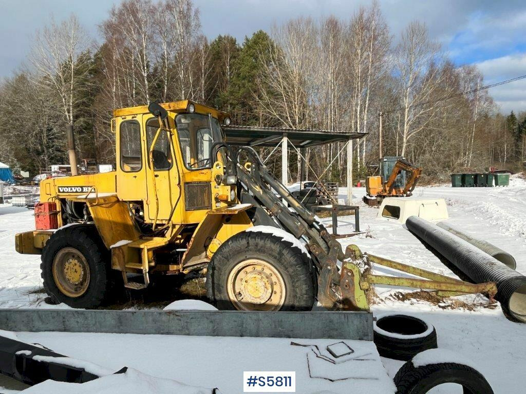 VOLVO BM 4300 Wheel Loader - Utovarivač točkaš: slika 1 VOLVO BM 4300 Wheel Loader - Utovarivač točkaš: slika 1