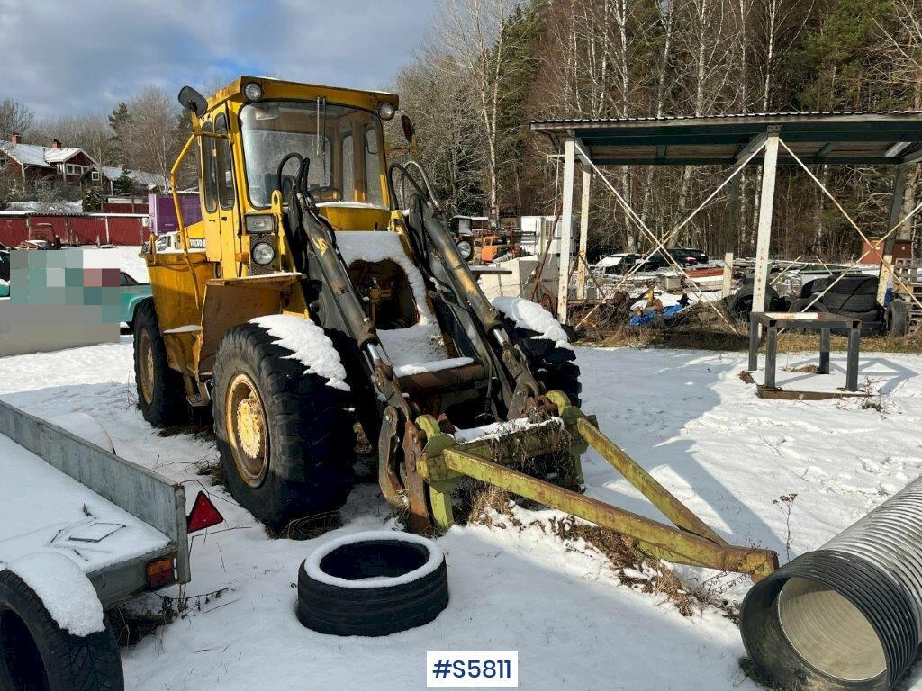 VOLVO BM 4300 Wheel Loader - Utovarivač točkaš: slika 4 VOLVO BM 4300 Wheel Loader - Utovarivač točkaš: slika 4