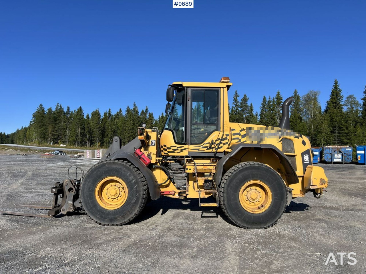 VOLVO L60G Wheel loader with multi-bucket - Utovarivač točkaš: slika 1 VOLVO L60G Wheel loader with multi-bucket - Utovarivač točkaš: slika 1